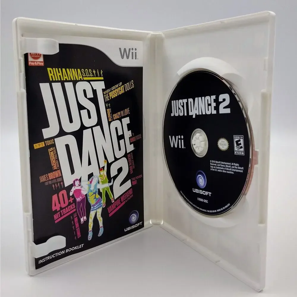 Wii 6 Game Lot Transformers Spy Games Just Dance Snowboarding PBR Amazing Race